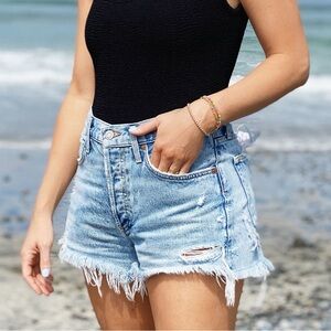 AGOLDE Parker Vintage Cutoff Shorts Size 26